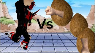 Me vs coconuts in saitama battle grounds #saitamabattlegrounds #roblox