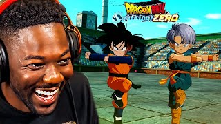 RDC Reacts to DRAGON BALL Sparking ZERO - Fused Warriors Trailer