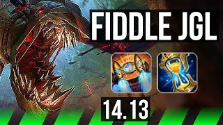 FIDDLESTICKS vs SKARNER (JGL) | 7/1/12, Rank 5 Fiddle, Dominating | VN Grandmaster | 14.13