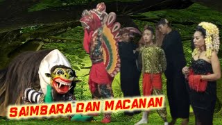 SAIMBARA DAN MACANAN BARONG KEMIREN TRESNO BUDOYO