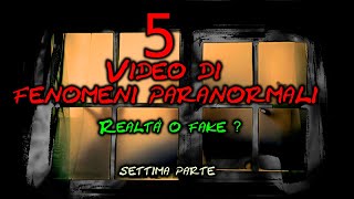 #fenomeniparanormali #ParanormalActivity  5 Video di fenomeni paranormali -Realtà o fake?- 7° parte😱