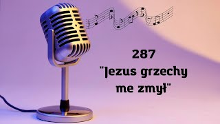 287. Jezus grzechy me zmył