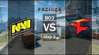 Финал  Группа C  NAVI vs FAZE  Map 2 Nuke  Blast Premier Spring Groups 2021