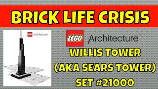 LEGO Architecture Willis Tower Set 21000