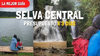 SELVA CENTRAL en 3 DÍAS y BARATO 🤑 ¡Guía definitiva! OXAPAMPA, VILLA RICA Y CHANCHAMAYO 🌳