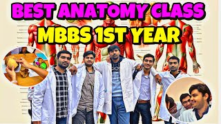 ANATOMY CLASS OF MBBS FIRST YEAR | MBBS ABROAD | TVER STATE MEDICAL UNIVERSITY | 🇷🇺.