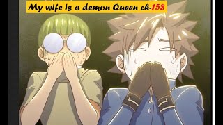 {Ch-158}My Wife is a Demons Queen [Eng Sub] || Manga on tv #mywifeisdemonqueen #mwdq #mangaontv