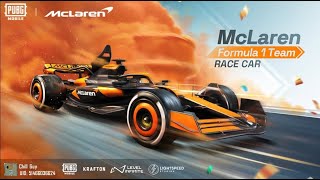 NEW McLaren Speed Drift | McLaren Formula 1 Team Speed Drift | PUBG Mobile