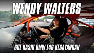 Wendy Walters dikasih BMW E46 Gonka