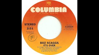 It's Over. Boz Scaggs. Bass cover.