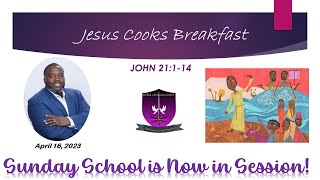 SSL   Jesus Cooks Breakfast