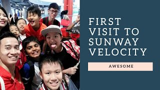 First Visit to Sunway Velocity (Largest Shopping Mall at KL South)