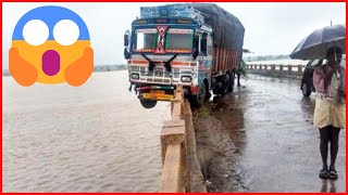 Truck Brake Failure | Truck Crossing Flooded River | Time with CS