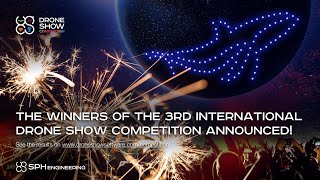 3rd International Drone Show Competition results