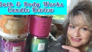 #bathandbodyworks  #candlereview - Sun Tan Cactus Blossom Pink Pineapple Surprise & Beachweather