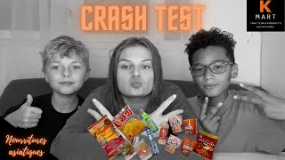 Crash test produits K-mart 🔥| nourritures asiatiques, Coréenne et Japonaise, haul nourriture🍜🥤🥞