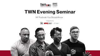 TWN Evening Seminars: NY Festivals You Should Know