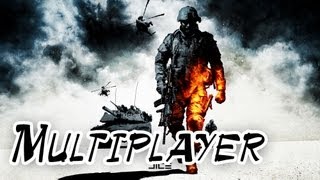 Battlefield: Bad Company 2 Multiplayer Gameplay