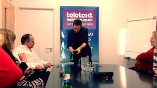 Office Entertainment London - Magician David Penn