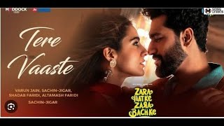 Tere Vaaste | Zara Hatke Zara Bachke | Vicky Kaushal, Sara Ali Khan, Varun J, Sachin-Jigar,Amitabh B