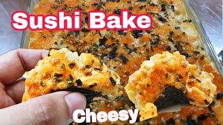 SUSHI BAKE EASY RECIPE (Salmon)