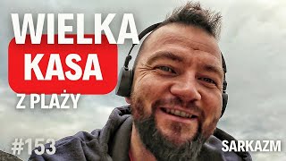 #153 Czy opłaciło się zabrać wykrywacz?🤔 Kasa znaleziona na plaży w Czarnogórze i ciasteczka 😁