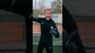 I Turned My Friend Into A Goalkeeper 🧤🔥 @JesseHeffels  #shorts