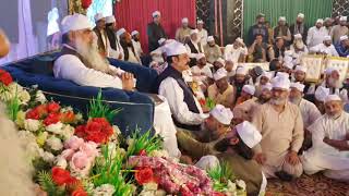 Beautifull Speech About Hazoore Mehboob al Mashaikh by Sufi Ahmed Ali At Faislabad 2023 #speech #new