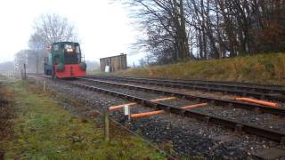 Bluebell Railway - Victorian Christmas Special 12th December 2013