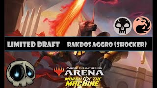 💀🔥 Rakdos Aggro - LIMITED DRAFT - MTG Arena: MOM Limited