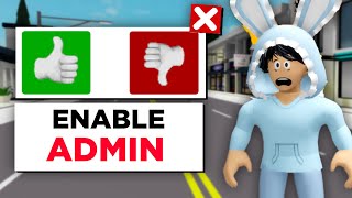 How to Get ADMIN COMMANDS in Brookhaven!