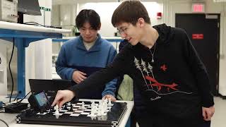 Mags: The Chess Playing Robot — An MIT Making Story