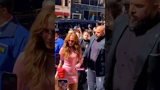 Jennifer Lopez was spotted in NYC For intissimi #jenniferlopez