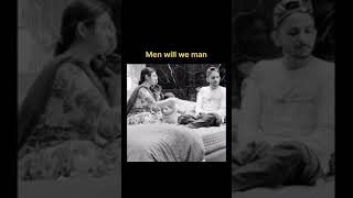 Men will we man. Funny video# shorts