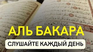 АЛЬ БАКАРА - ЗАЩИТА ВАШЕГО ДОМА ОТ ВСЕГО ПЛОХОГО. СЛУШАЙТЕ КАЖДЫЙ ДЕНЬ