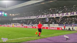 Austria Wien - Lech Poznan (1:1) / 27.10.22 / Support