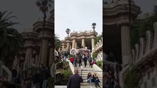 Gaudi and Park Guell in Barcelona #shortsvideo #subscribe #share #shorts #shortvideo #follow #spain