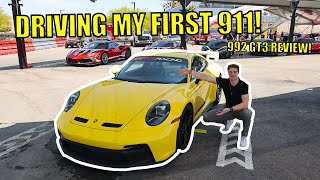 The MOST agile car I've driven yet! - PORSCHE 992 GT3 Track Review