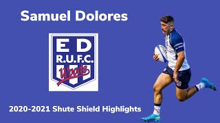 Samuel Dolores 2020-2021 Shute Shield Highlights