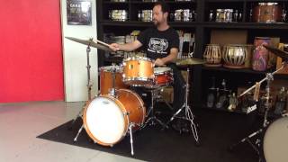 Yamaha Maple Custom Absolute drum set for sale at The Drum Den