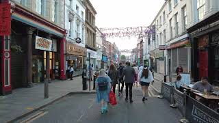 Bold Street Liverpool Saturday Night Walking in 4K | Bold Street Restaurants | 2023