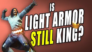 Is the Light Armor STILL going to be KING in the Brimstone update?