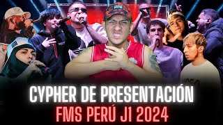 CYPHER PRESENTACION FMS PERÚ 2024 J1 😎🔥