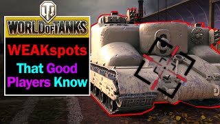 Stupidest Weakspots - World Of Tanks [GUIDE]