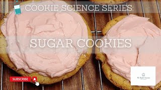 Easy Sugar Cookie Recipe #chewysugarcookies