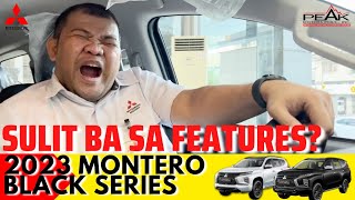 SULIT BA SA FEATURES? 2023 #MONTERO #BLACK SERIES! | Unit Review | JOEY ARJE OLIMBA