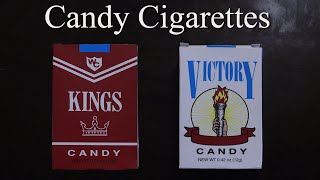 Candy Cigarettes - Animated Still Life