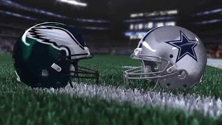 Philadelphia Eagles vs Dallas Cowboys Live Reaction and Play by play commentary