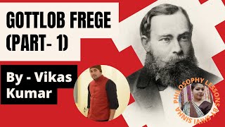 Frege | Western Analytical Philosophy Part-1 | NTA UGC NET JRF 2022 | UPSC | BPSC |