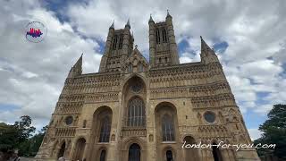 1314 Собор в Линкольне // Lincoln Cathedral